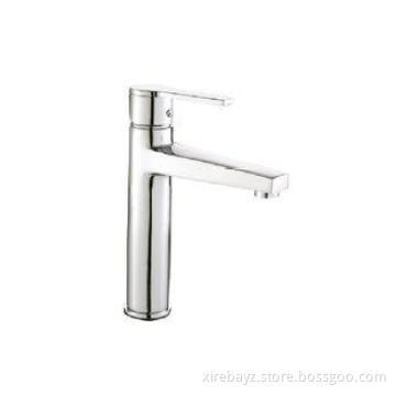 Ceramic cartridge Wash Basin Mixer Taps One Hole for Bathro